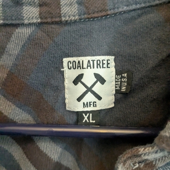 Coalatree Organic Cotton Plaid Button Down Shirt - Picture 2 of 4